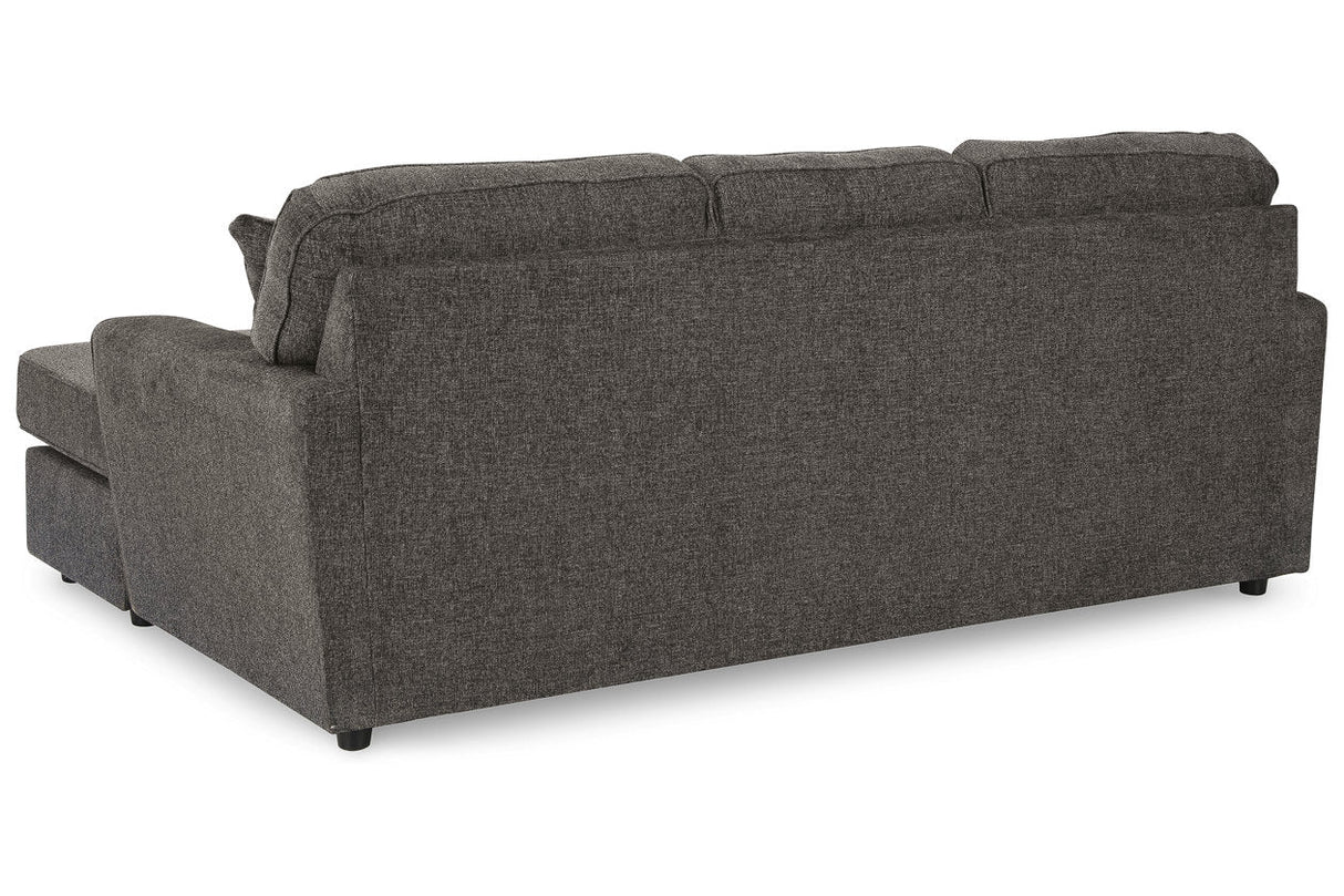 Cascilla Slate Sofa Chaise and Loveseat