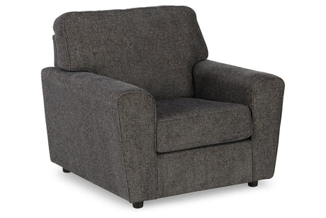 Cascilla Slate Chair and Ottoman