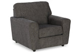 Cascilla Slate Sofa and Chair