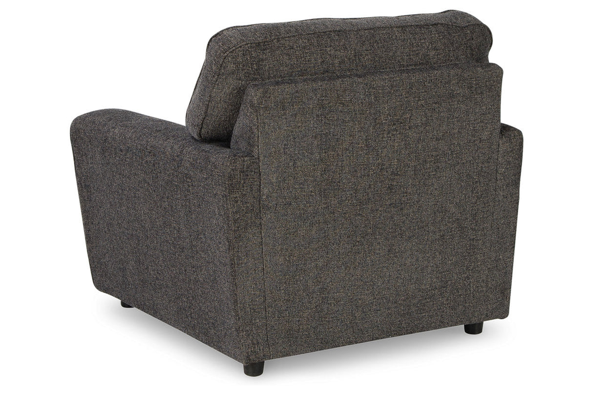 Cascilla Slate Sofa and Chair