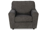 Cascilla Slate Sofa and Chair