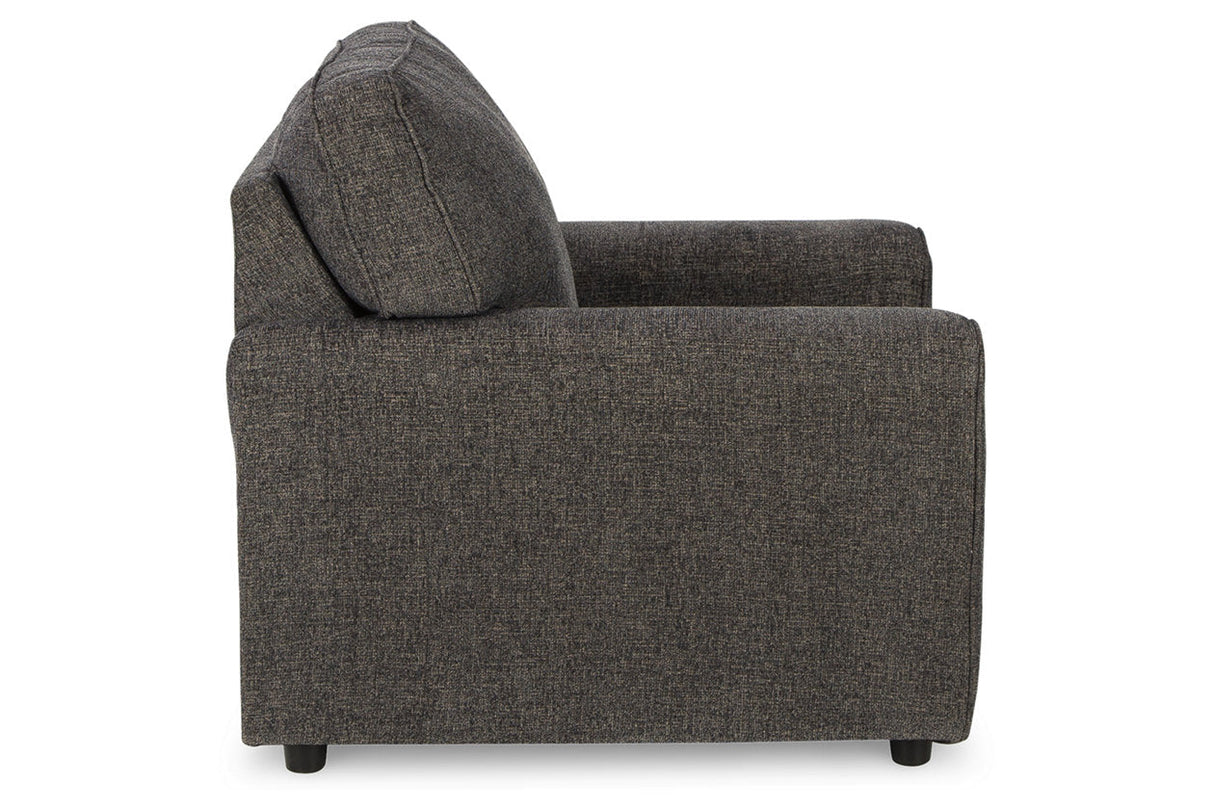 Cascilla Slate Sofa and Chair