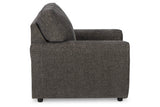 Cascilla Slate Sofa Chaise and Chair