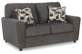 Cascilla Slate Sofa and Loveseat