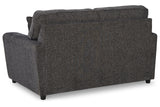 Cascilla Slate Sofa, Loveseat, Chair and Ottoman