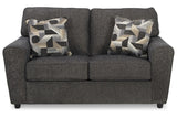 Cascilla Slate Sofa, Loveseat, Chair and Ottoman