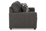 Cascilla Slate Sofa Chaise and Loveseat