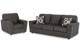 Cascilla Slate Sofa and Chair