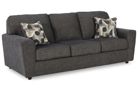 Cascilla Slate Sofa, Loveseat, Chair and Ottoman