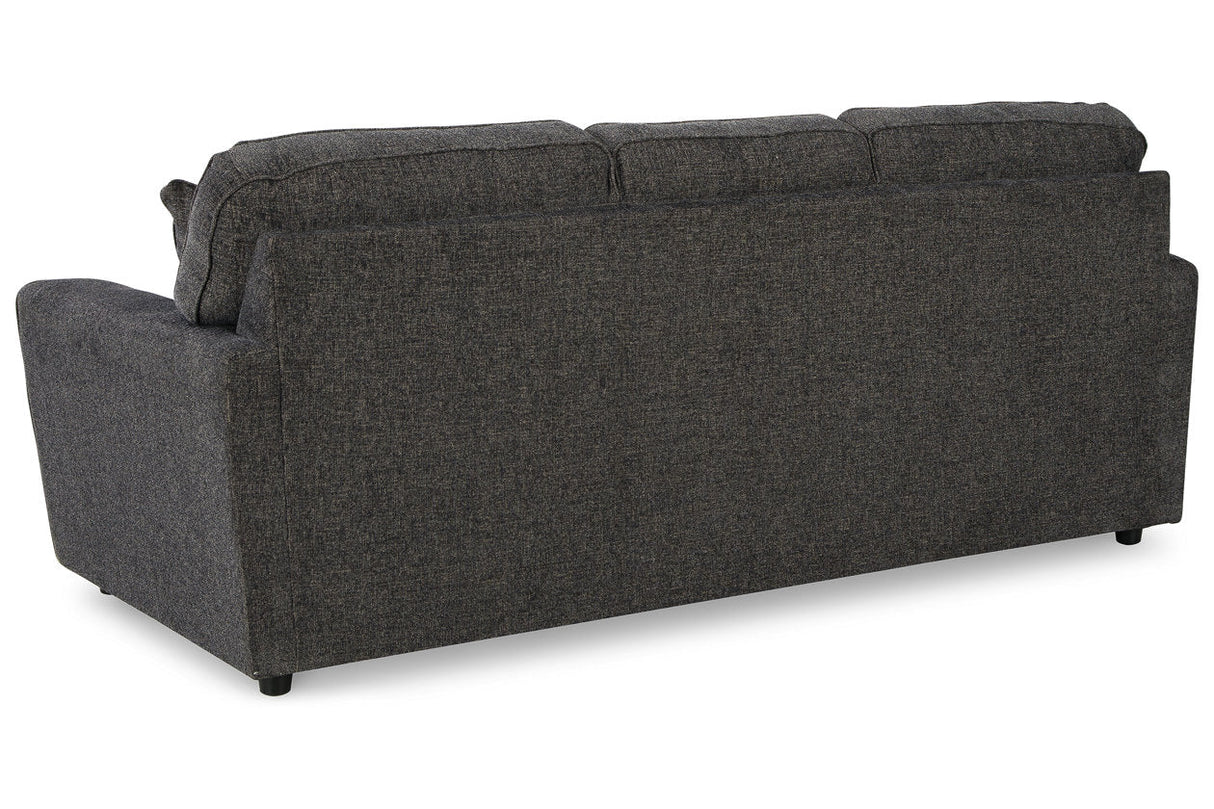 Cascilla Slate Sofa, Loveseat, Chair and Ottoman