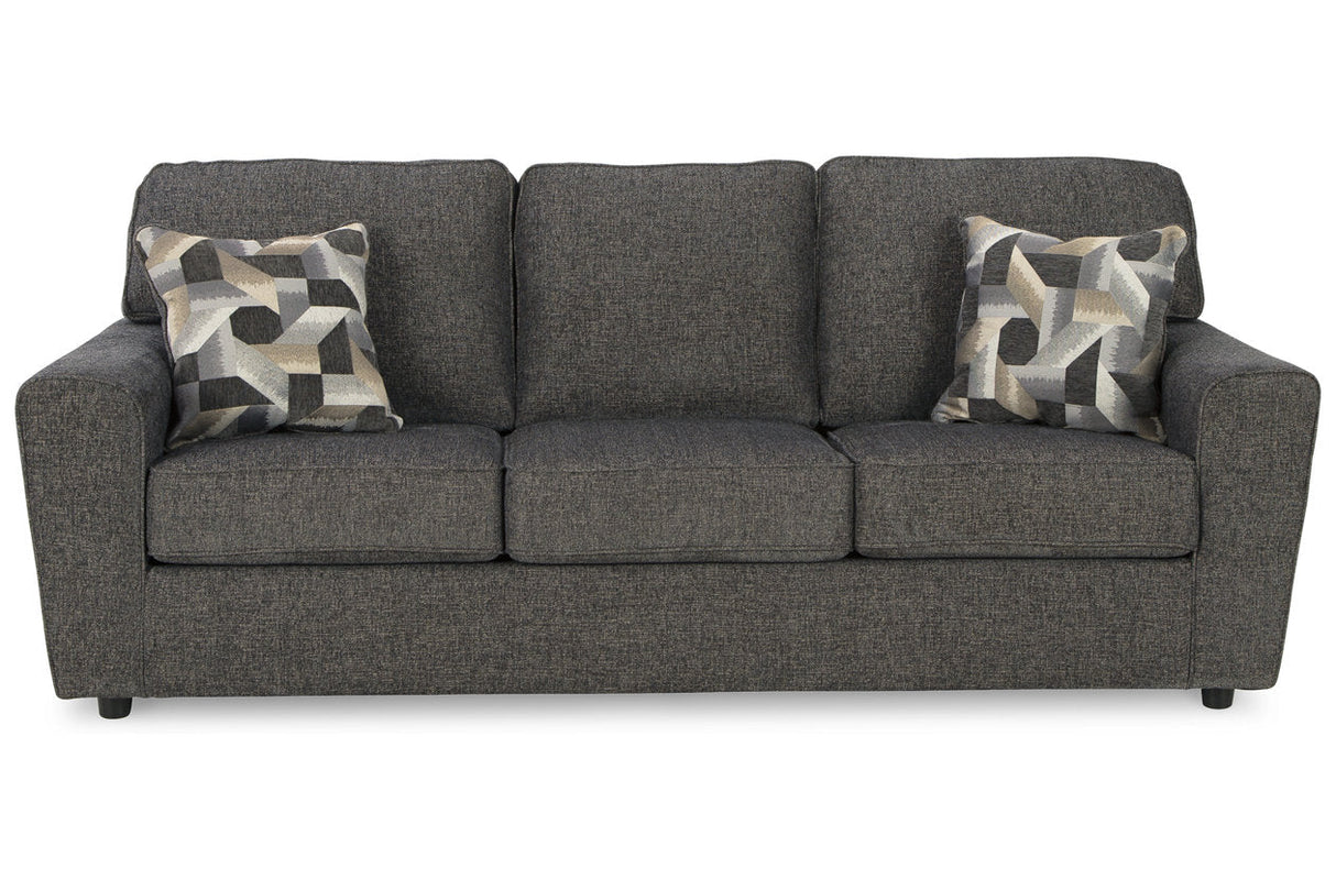 Cascilla Slate Sofa, Loveseat, Chair and Ottoman