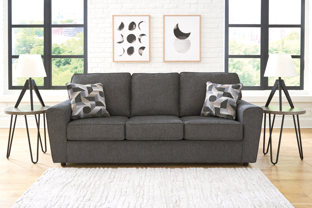 Cascilla Slate Sofa and Chair