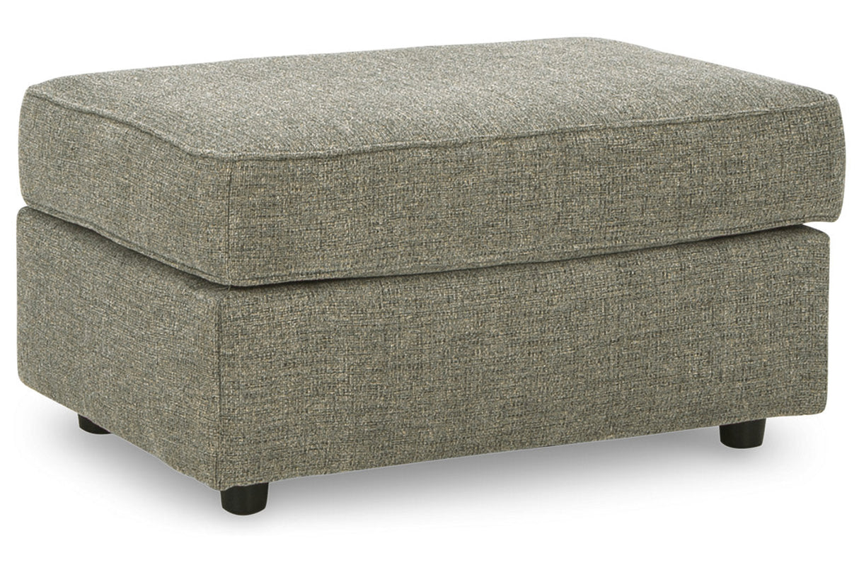 Cascilla Pewter Sofa, Loveseat, Chair and Ottoman