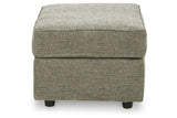 Cascilla Pewter Sofa, Loveseat, Chair and Ottoman