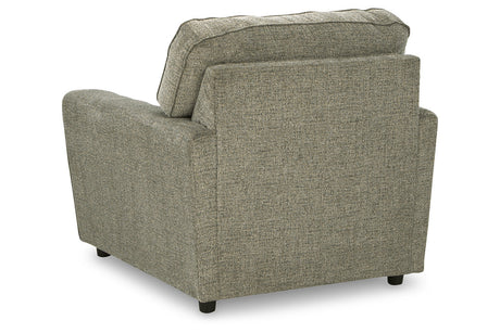 Cascilla Pewter Sofa and Chair