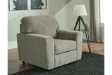 Cascilla Pewter Sofa and Chair