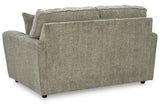 Cascilla Pewter Loveseat