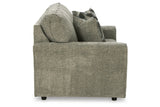 Cascilla Pewter Sofa Chaise and Loveseat