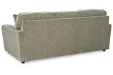 Cascilla Pewter Sofa and Loveseat