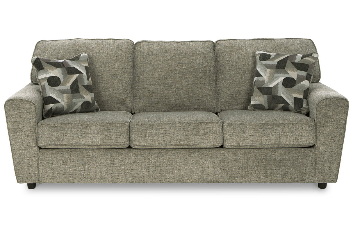 Cascilla Pewter Sofa and Chair