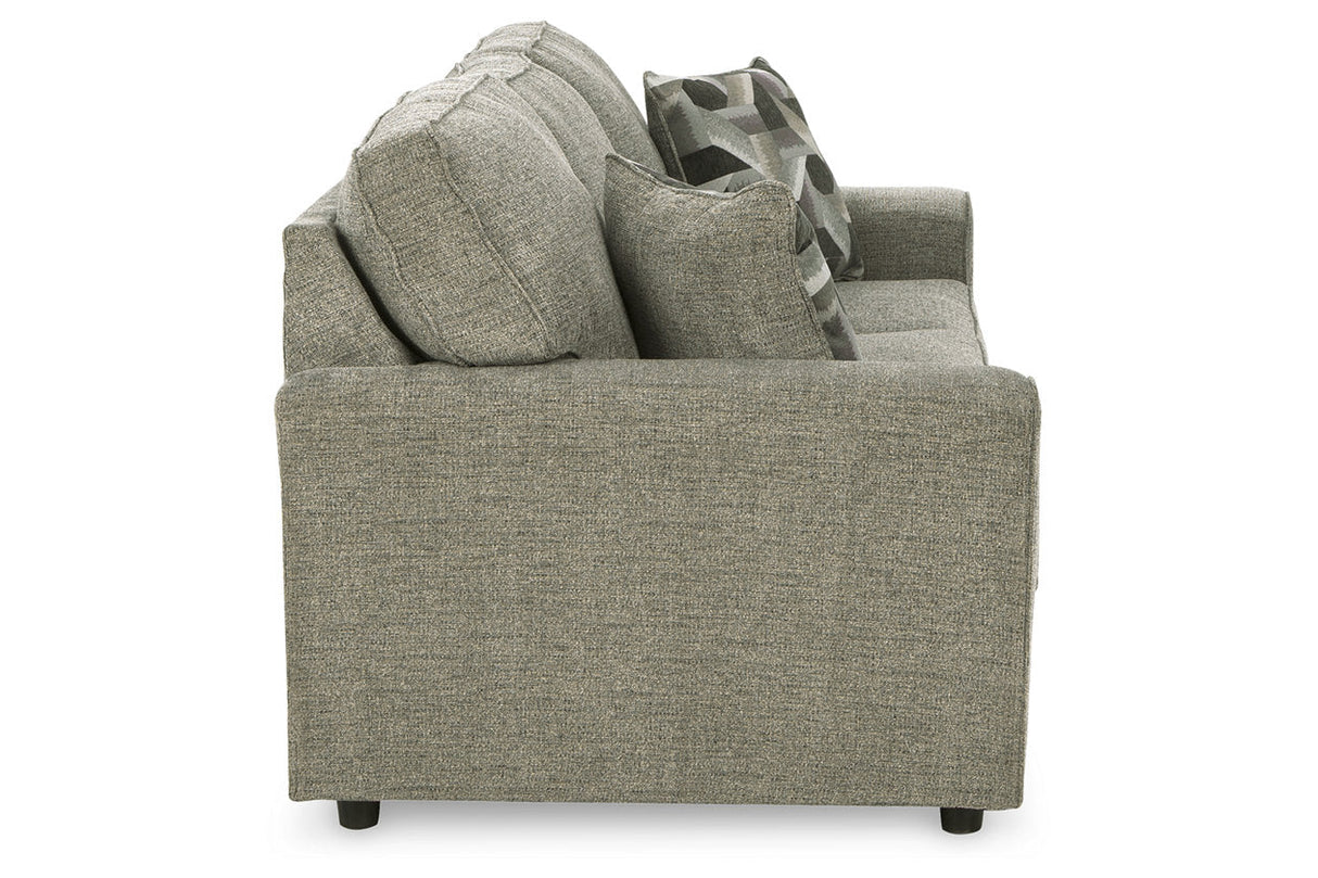 Cascilla Pewter Sofa and Loveseat