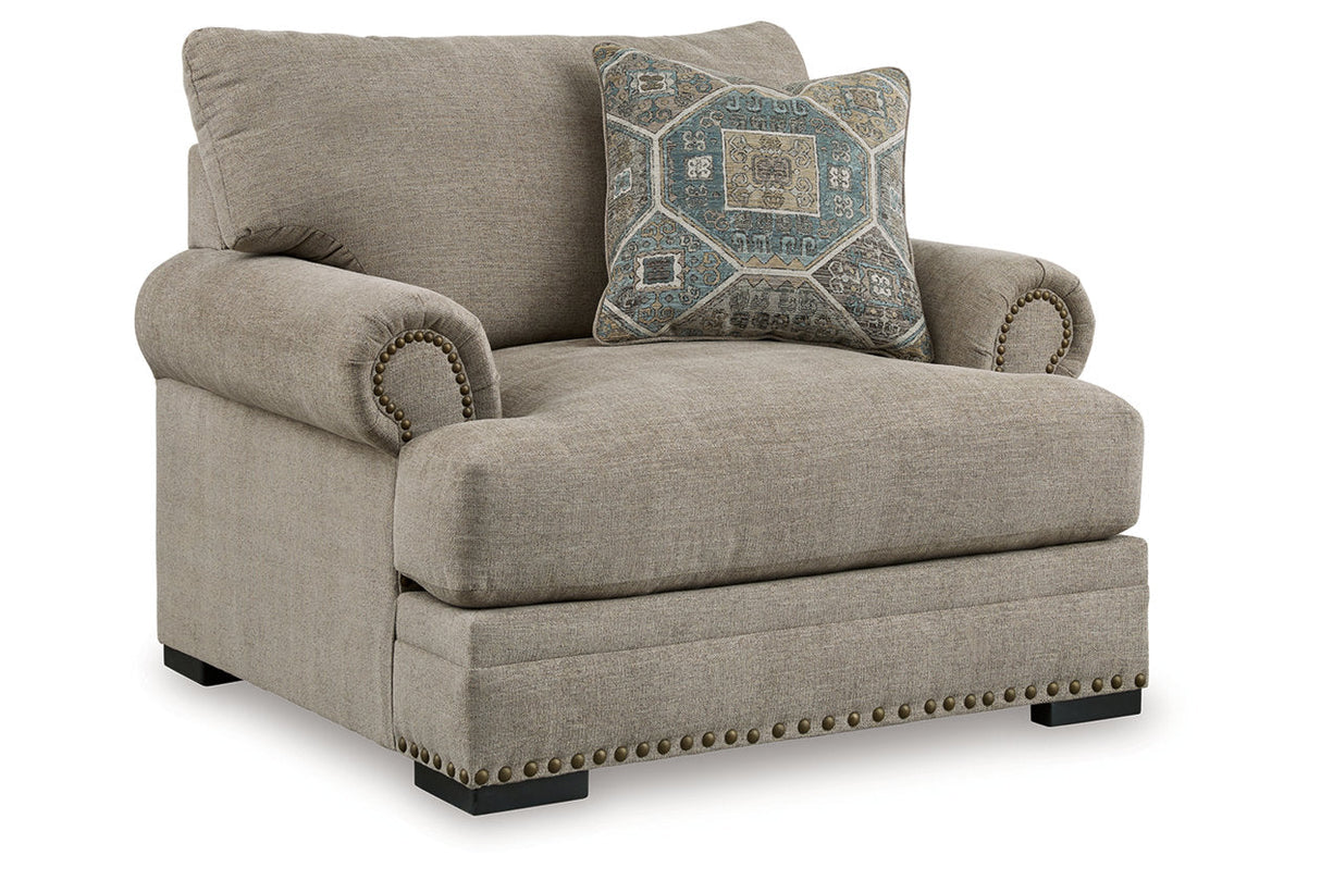 Galemore  Sofa, Loveseat, Oversized Chair and Ottoman