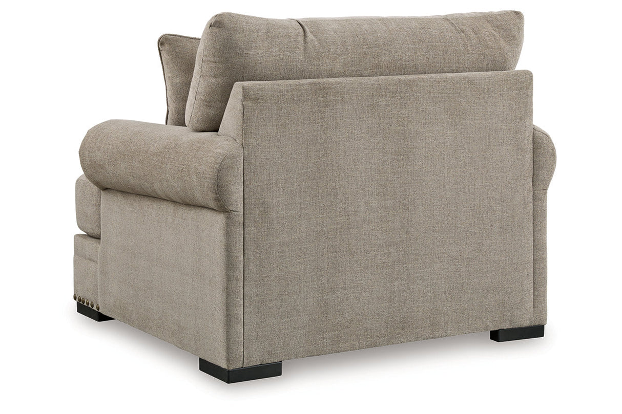 Galemore  Sofa, Loveseat, Oversized Chair and Ottoman