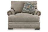 Galemore  Sofa, Loveseat, Oversized Chair and Ottoman