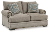 Galemore  Sofa, Loveseat, Oversized Chair and Ottoman