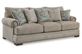 Galemore  Sofa, Loveseat, Oversized Chair and Ottoman