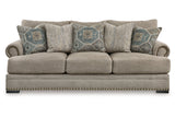 Galemore  Sofa, Loveseat, Oversized Chair and Ottoman