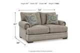 Galemore  Sofa, Loveseat, Oversized Chair and Ottoman