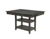 Nina Gray Counter Height Dining Set