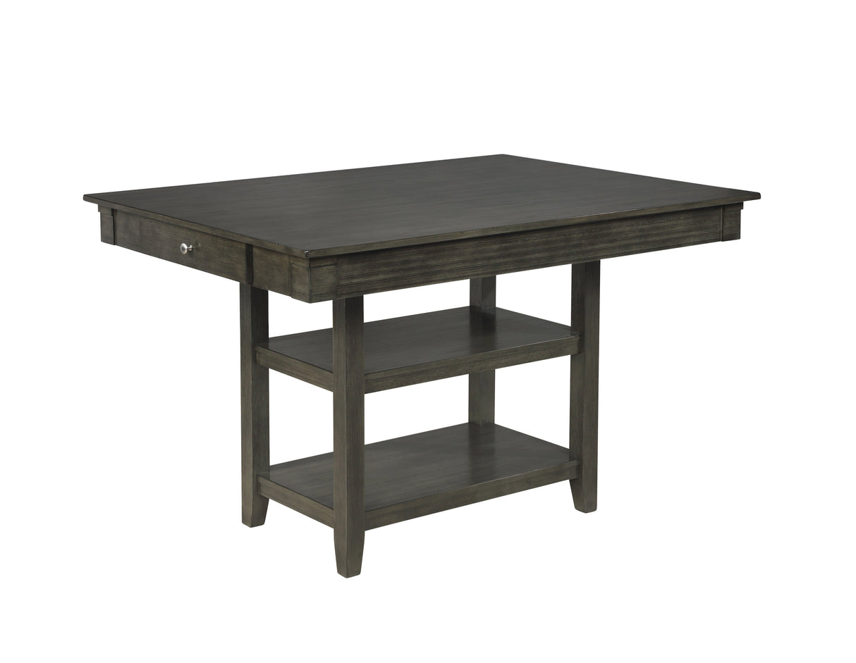 Nina Gray Counter Height Table