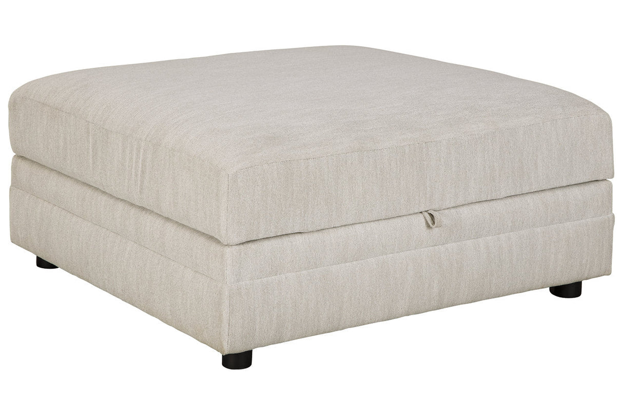 Neira Fog Ottoman With Storage