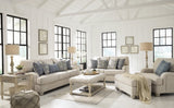 Traemore Linen Living Room Set