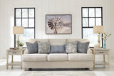 Traemore Linen Sofa, Oversized Chair and Ottoman