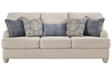 Traemore Linen Sofa