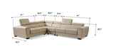 2786 Sectional by ESF Furniture at Eve Furniture
