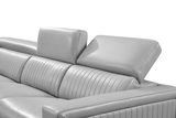 2787 Sectional with Recliners – Light Grey by ESF Furniture at Eve Furniture