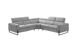 2787 Sectional with Recliners – Light Grey by ESF Furniture at Eve Furniture