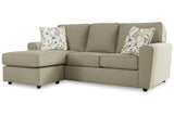 Renshaw Pebble Reversible Sofa Chaise