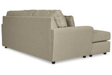 Renshaw Pebble Reversible Sofa Chaise