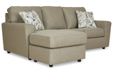 Renshaw Pebble Reversible Sofa Chaise