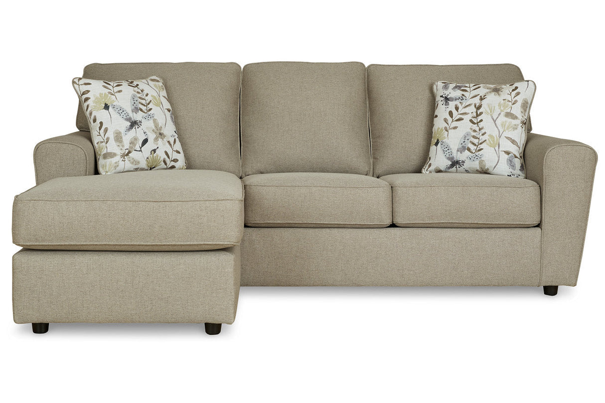 Renshaw Pebble Reversible Sofa Chaise