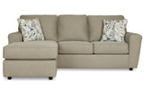 Renshaw Pebble Reversible Sofa Chaise