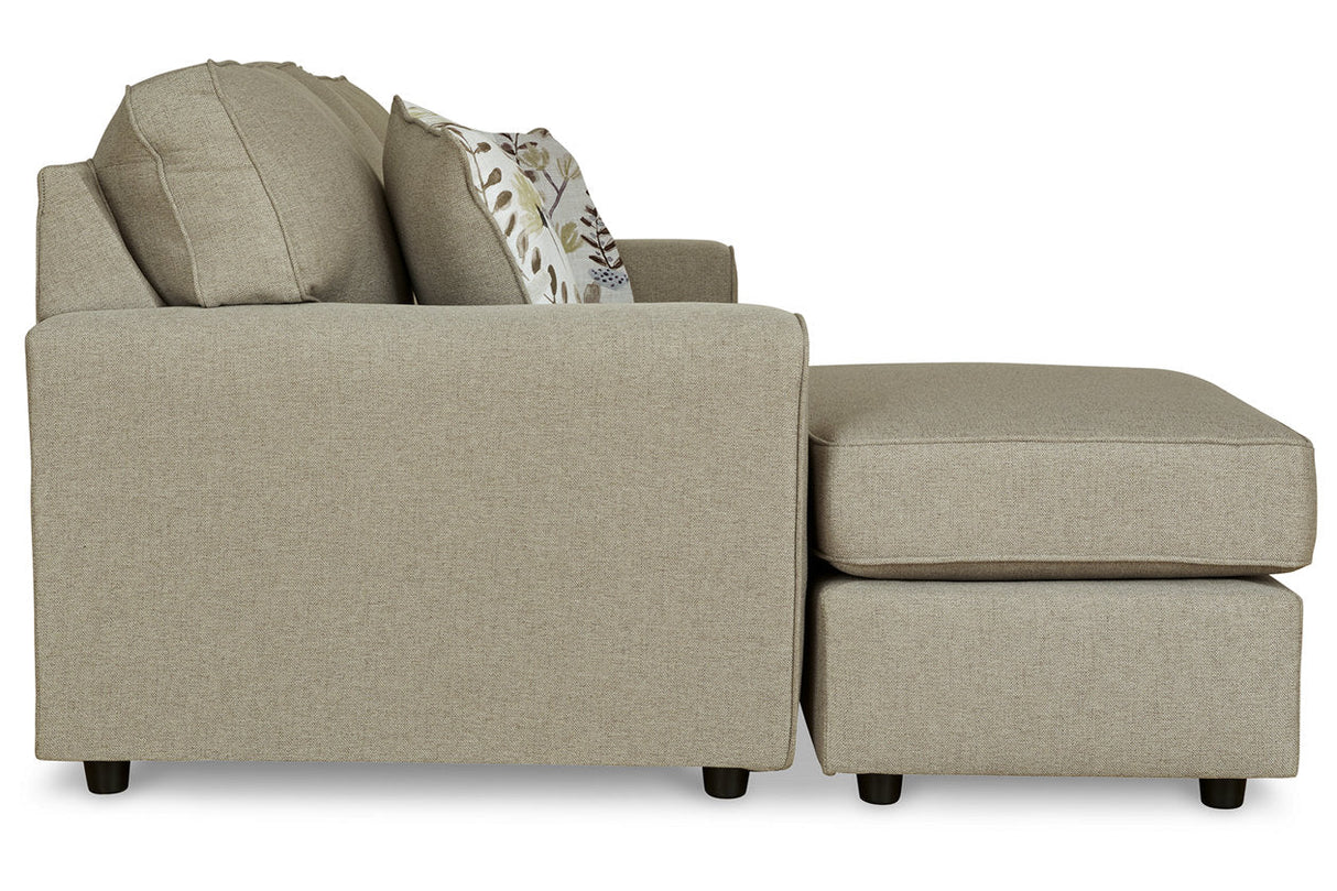 Renshaw Pebble Reversible Sofa Chaise