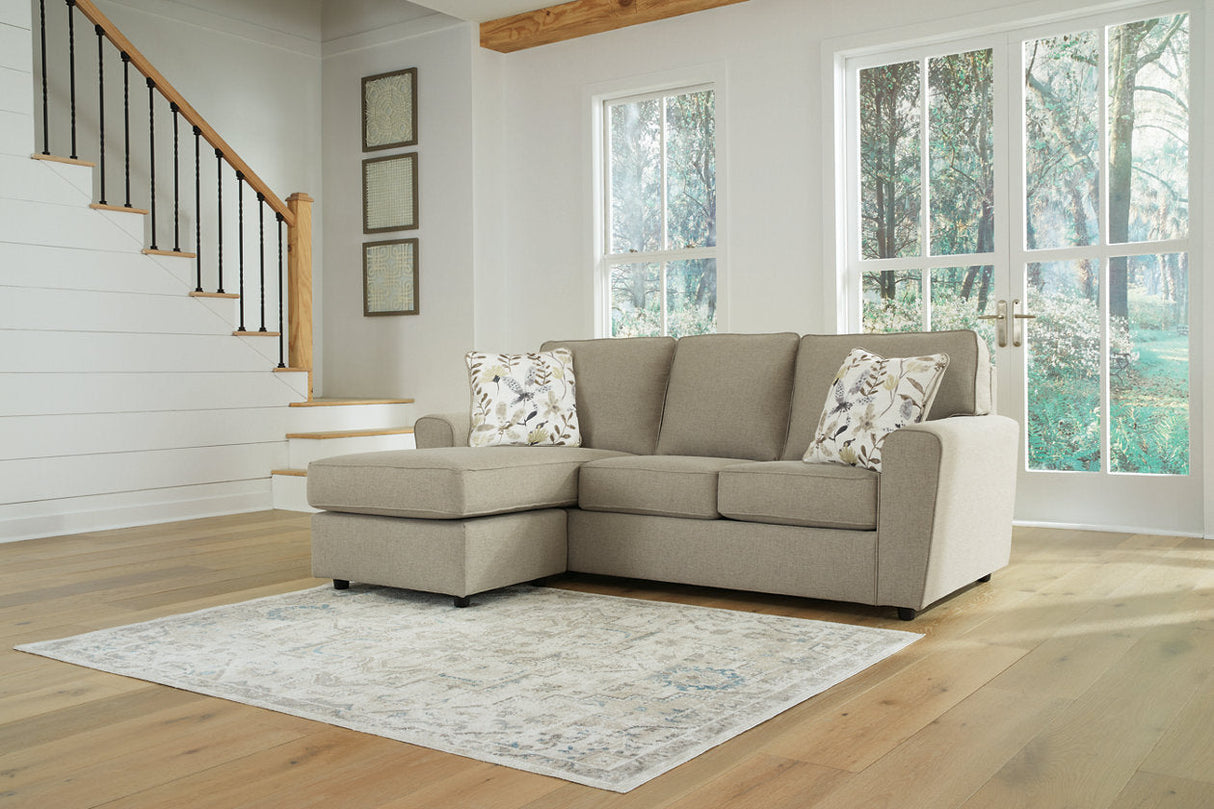 Renshaw Pebble Reversible Sofa Chaise