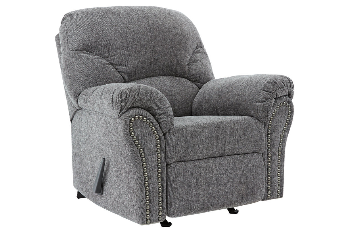 Allmaxx Pewter Recliner