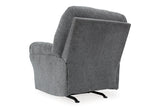 Allmaxx Pewter Sofa, Loveseat and Recliner